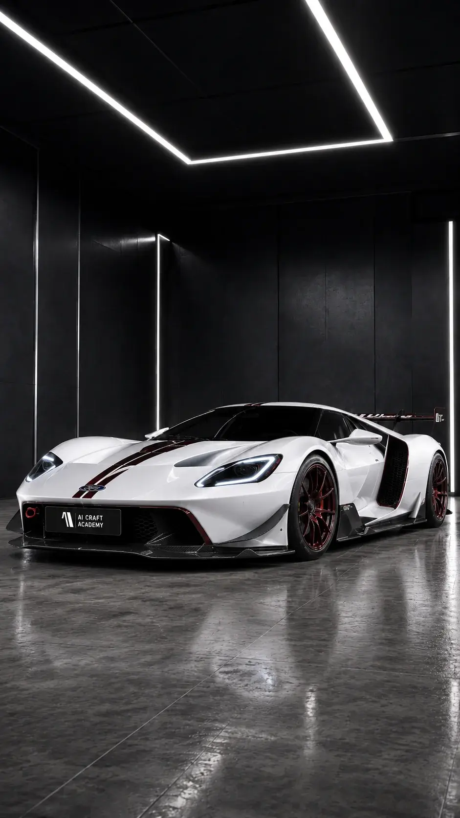 2023 Ford GT AI Automotive Film
