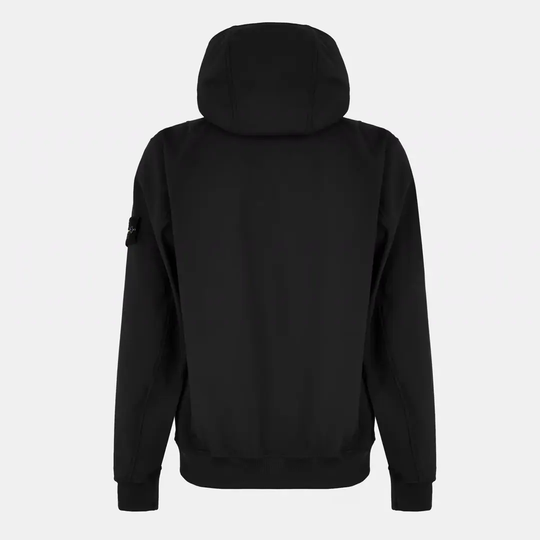 Back garment reference used to preserve hood and silhouette