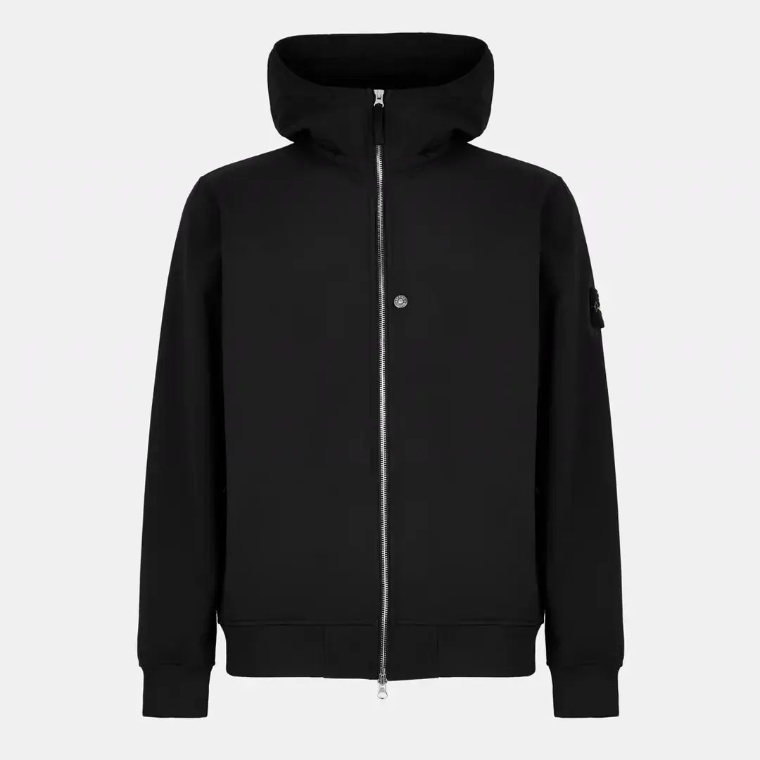 Front garment reference used for the independent outerwear concept