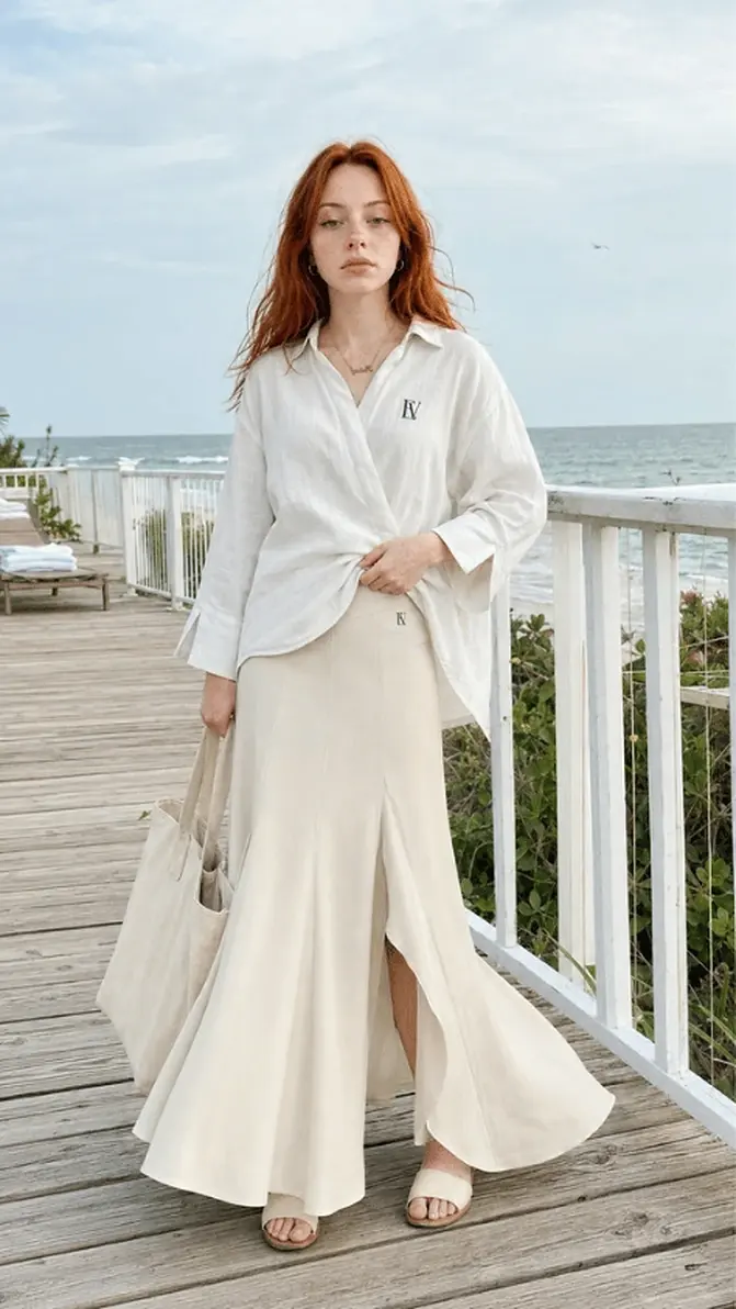 ELARIVE campaign character in one of thirty-five selected fashion looks