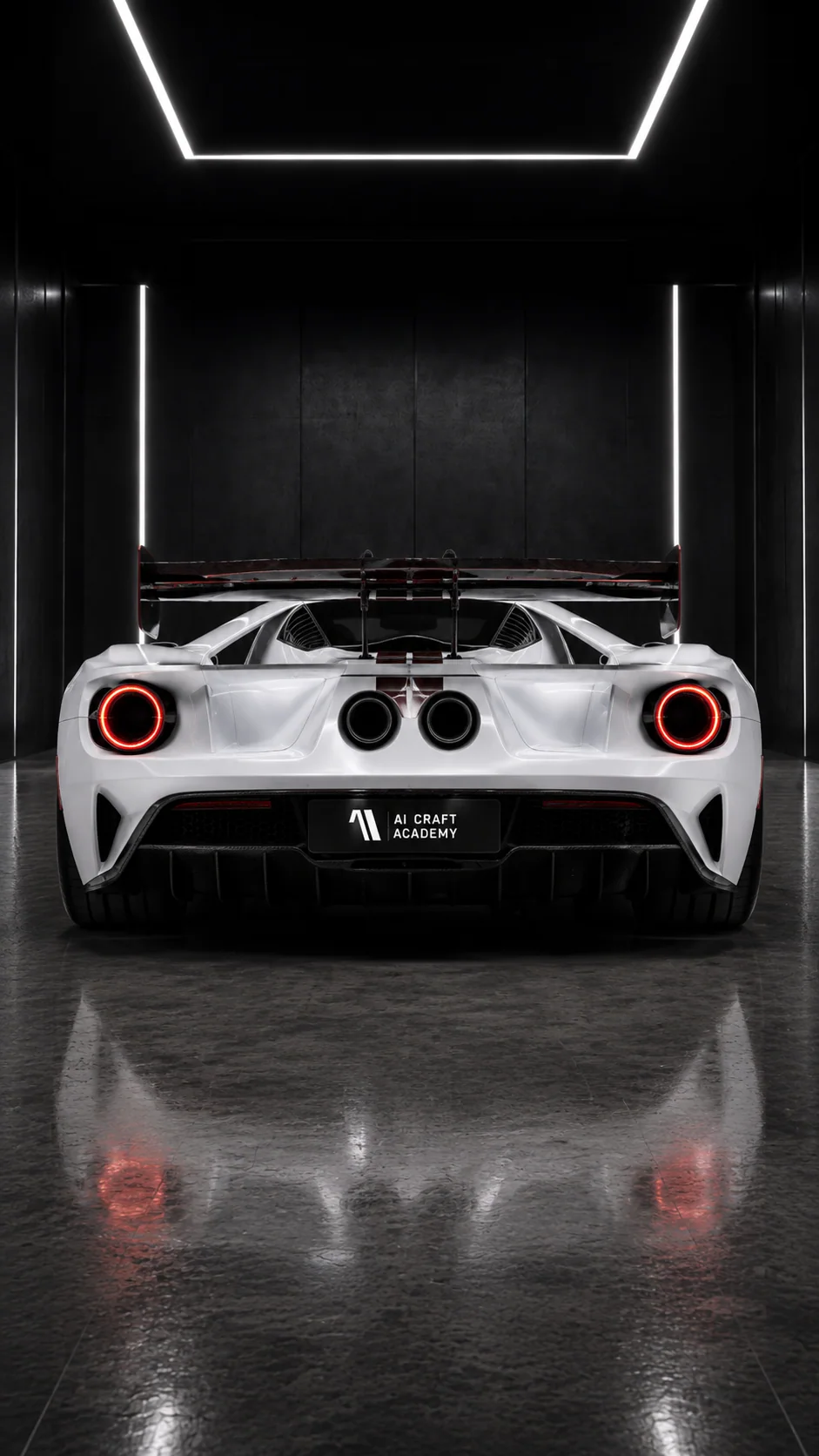 Unofficial AI automotive spec study rear continuity frame